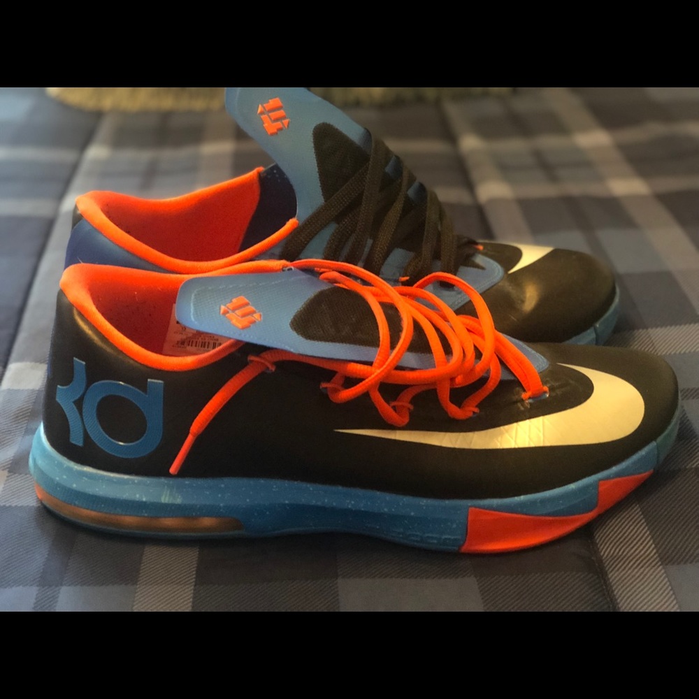Kevin Durant VI 6 “OKC Away” size 13